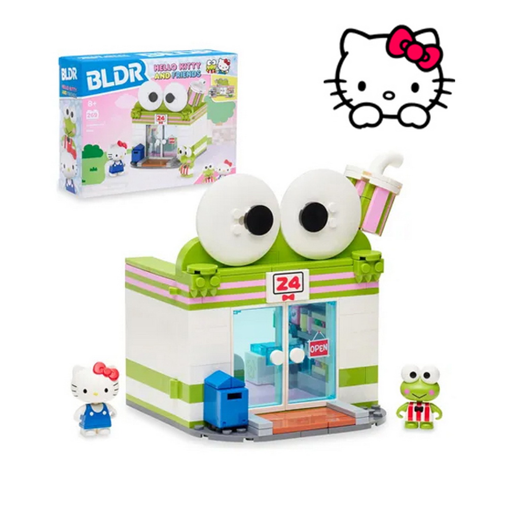 HELLO KITTY SET CONSTRUCCION 269PZS