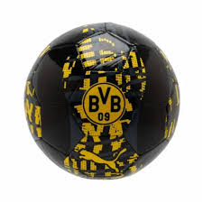 Pelota Fútbol Puma Borussia Dortmund 24/25 Negro/Amarillo