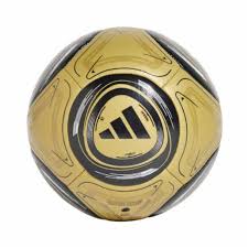 MiniPelota Fútbol adidas x Messi Dorado/Negro/Blanco